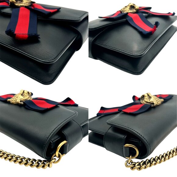 Gucci Broadway Leather Bag - Picture 7 of 11